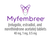 Myfembree logo